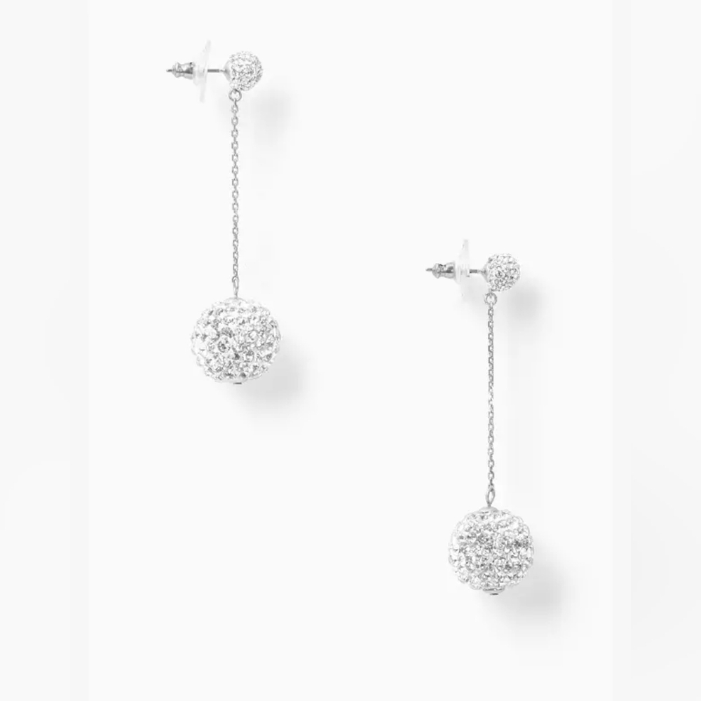 Kate spade Razzle Dazzle Linear Earrings - Picture 7 of 7